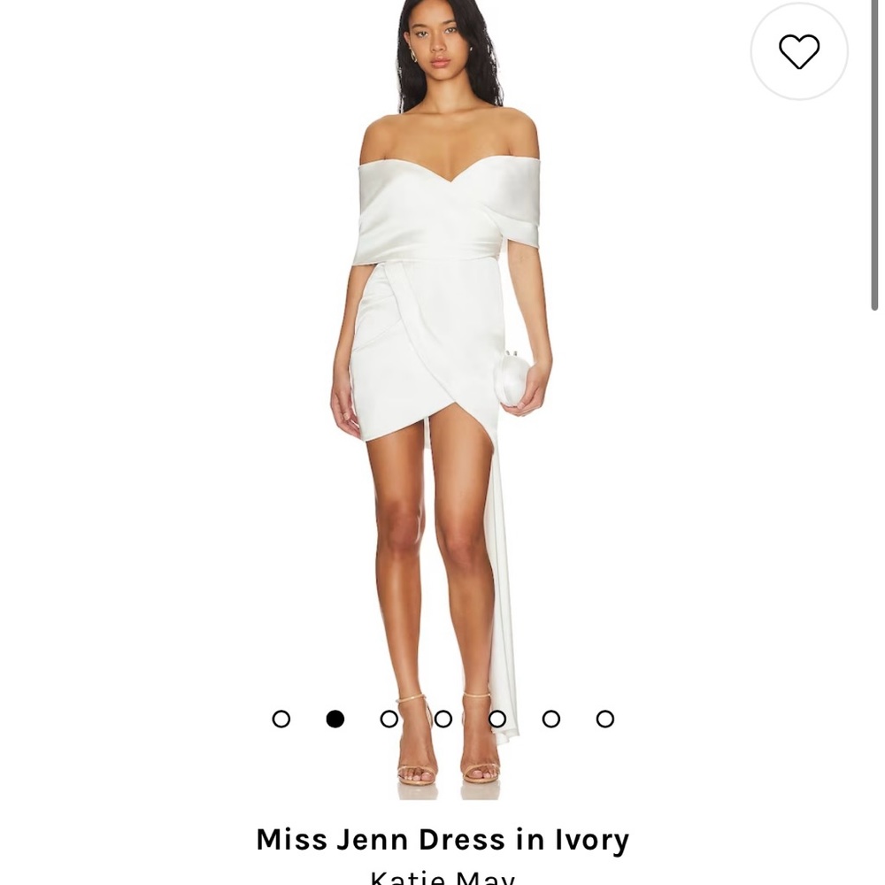 Miss Jenn dress in ivory